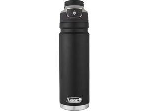 Coleman 24 oz. Free Flow Autoseal Insulated Water Bottle - Black Sand Coleman 24 oz. Free Flow Autoseal Insulated Water Bottle - Black Sand