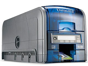 Datacard SD360 Dual-sided Dye Sublimation ID Card Printer - 506339-002 Datacard SD360 Dual-sided Dye Sublimation ID Card Printer - 506339-002