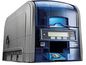 Datacard 535500-002 SD260 PRINTER, SIMPLEX COLOR 100 CARD INPUT HOPPER Datacard 535500-002 SD260 PRINTER, SIMPLEX COLOR 100 CARD INPUT HOPPER