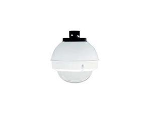 OUTDOOR DOME HOUSING-WHITE;FOR UNITIZED PTZ CAMS,PENDANT MNT.