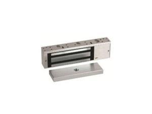 ELECTROMAGNETIC LOCK; 1500LBS. SINGLE MAGNET,ALUMINUM FINISH ELECTROMAGNETIC LOCK; 1500LBS. SINGLE MAGNET,ALUMINUM FINISH