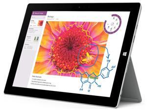 Microsoft Surface 3 (7G5-00001) - 10.8" 2GB, 64GB Wi-Fi Silver Grade A Microsoft Surface 3 (7G5-00001) - 10.8" 2GB, 64GB Wi-Fi Silver Grade A