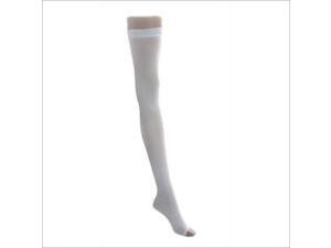 Medline MDS160848H EMS Thigh Length Anti-Embolism Stockings,White,Medium Case Of 1 PR Medline MDS160848H EMS Thigh Length Anti-Embolism Stockings,White,Medium Case Of 1 PR