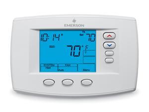 White Rodgers 1F95-0671 Emerson BLUE 6" Programmable Universal Thermostat