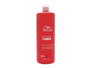 Wella Brilliance Microlight Crystal Complex Shampoo for Fine to Normal Hair 33.8 oz (1 Liter) Wella Brilliance Microlight Crystal Complex Shampoo for Fine to Normal Hair 33.8 oz (1 Liter)