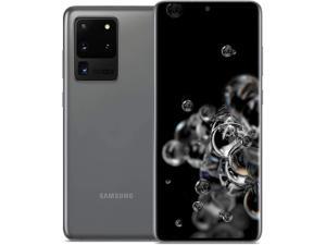 Refurbished Samsung Galaxy S20 Ultra 5G 128GB Fully Unlocked Phone Cosmic Gray