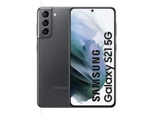Refurbished Samsung Galaxy S21 5G 128GB Fully Unlocked Phantom Gray Grade A