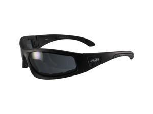 Global Vision Triumphant Padded Riding Safety Sunglasses For Men & Women Shatterproof Polycarbonate Lens UV400 Scratch-Resistant Vented EVA Foam Motorcycle Sunglasses Black Frame w/ Smoke Lens Global Vision Triumphant Padded Riding Safety Sunglasses For Men & Women Shatterproof Polycarbonate Lens UV400 Scratch-Resistant Vented EVA Foam Motorcycle Sunglasses Black Frame w/ Smoke Lens
