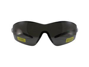 Global Vision Rocket Motorcycle Safety Sunglasses Silver Frames Smoke Lens ANSI Z87.1+ Global Vision Rocket Motorcycle Safety Sunglasses Silver Frames Smoke Lens ANSI Z87.1+