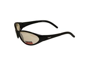 Jaguar Gloss Black Frame Sunglasses Clear Mirror Lenses By Global Vision Jaguar Gloss Black Frame Sunglasses Clear Mirror Lenses By Global Vision