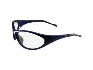Global Vision Flexer Lab & Safety Glasses Blue Frames Clear Lens ANSI Z87.1 Global Vision Flexer Lab & Safety Glasses Blue Frames Clear Lens ANSI Z87.1