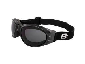 Birdz Eagle Padded Motorcycle Airsoft Goggles with Smoked Anti Fog Lenses and Soft Micro Fiber Storage Bag These are Specially Made to Keep Dust Wind and Sweat Out of Your Eyes