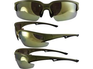 IMPALAGTGD GLOBAL VISION SUNGLASSES WITH A GOLD FRAME WITH BLACK TRIM AND GOLD MIRROR LENSES IMPALAGTGD GLOBAL VISION SUNGLASSES WITH A GOLD FRAME WITH BLACK TRIM AND GOLD MIRROR LENSES