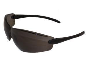 SATURNSM GLOBAL VISION SAFETY GLASSES WITH BLACK FRAME AND SMOKE LENSES SATURNSM GLOBAL VISION SAFETY GLASSES WITH BLACK FRAME AND SMOKE LENSES