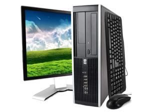 HP Black Compaq 8100 Desktop Intel i5 Dual Core 3.2GHz 8GB RAM 1TB HDD Intel HD Graphics DVD-RW Windows 10 Professional 19'' Display Keyboard Mouse HP Black Compaq 8100 Desktop Intel i5 Dual Core 3.2GHz 8GB RAM 1TB HDD Intel HD Graphics DVD-RW Windows 10 Professional 19'' Display Keyboard Mouse