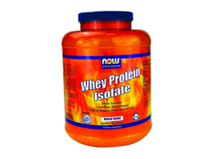 Whey Protein Isolate Pure Unflavored - Now Foods - 5 lbs - Powder