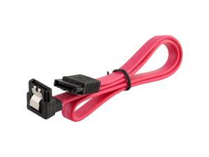 5x 18" SATA 3.0 Cable SATA3 III 6GB/s Right Angle 90 Degree for HDD Hard Drive (5-Pack)