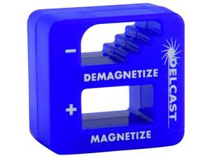 Delcast Magnetizer Demagnetizer for Screwdriver Tips, Bits and Small Tools