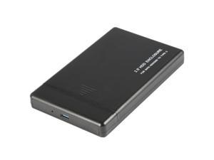 JacobsParts 2.5" HDD SSD Enclosure USB 3.1 Type-C to SATA-III Screwless External Hard Drive Case, Supports UASP
