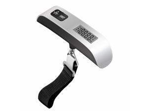 JacobsParts 110 lbs Portable Travel LCD Digital Hanging Luggage Scale Electronic Weight JacobsParts 110 lbs Portable Travel LCD Digital Hanging Luggage Scale Electronic Weight