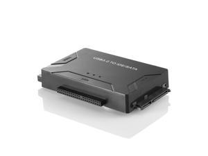 JacobsParts USB 3.0 to SATA/IDE Adapter for 2.5" & 3.5" HDD SSD Hard Drive with Power Supply