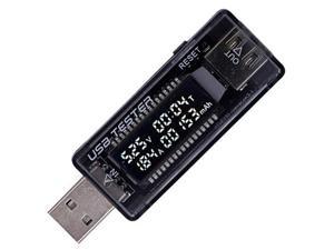 JacobsParts USB Power Meter Voltage Current Capacity Tester 5-20V 3A Test Chargers and Cables