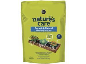 Nature's Care Organic & Natural Raised Bed Plant Food,3 lbs -6 Pack Per Case-NEW Nature's Care Organic & Natural Raised Bed Plant Food,3 lbs -6 Pack Per Case-NEW