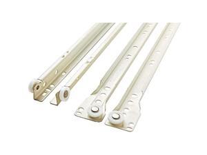 Brainerd 12-Pack 17.75-in Self-Closing Drawer Slides D68818V-W-R Brainerd 12-Pack 17.75-in Self-Closing Drawer Slides D68818V-W-R