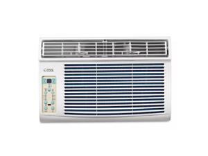 Commercial Cool 8000 BTU Window AC in White Commercial Cool 8000 BTU Window AC in White