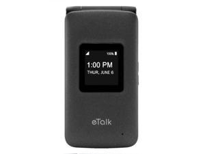 Verizon Wireless Takumi eTalk with 4GB Memory Prepaid Flip Phone Phone - Gray