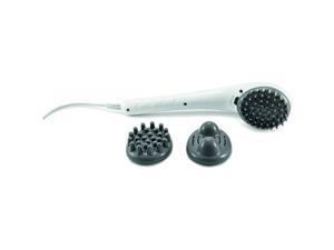 Sharper Image SMG1101WH Handheld Vibrating Massager, Maximize Muscles Relaxing