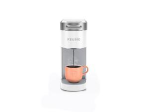 Keurig K-Slim Coffee Maker, Single Serve K-Cup Pod Coffee Brewer, White