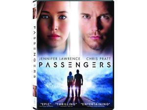 Passengers DVD Jennifer Lawrence, Chris Pratt Passengers DVD Jennifer Lawrence, Chris Pratt