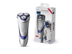 Philips Norelco Star Wars Shaver 3700, Dry Electric Shaver, with Pop-up Trimmer