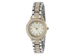 Anne Klein AK/1493MPTT Women's Swarovski Crystal Accented Bracelet Watch Anne Klein AK/1493MPTT Women's Swarovski Crystal Accented Bracelet Watch