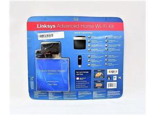 Linksys Advanced N600 Dual-Band Router and USB Adapter