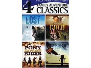Baker's Hawk / Rugged Gold / Pony Express Rider DVD Clint Walker, Burl Ives Baker's Hawk / Rugged Gold / Pony Express Rider DVD Clint Walker, Burl Ives