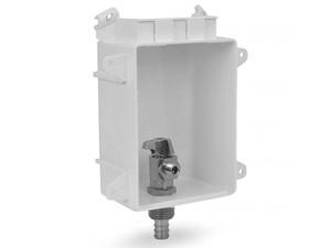 Sioux Chief 696RG1000WF Ox Box Icemaker Outlet Box,1/2" PEX (Lead-Free) w /Valve Sioux Chief 696RG1000WF Ox Box Icemaker Outlet Box,1/2" PEX (Lead-Free) w /Valve