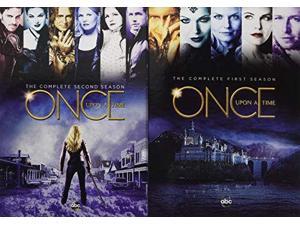 Once Upon a Time: Seasons 1 and 2 DVD 10-Disc Set Once Upon a Time: Seasons 1 and 2 DVD 10-Disc Set