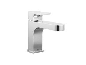 Lyndon D35109100.144DISP  Single Handle Lever Monoblock Faucet,Brushed Nickel
