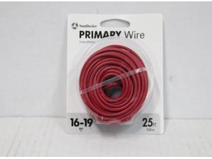 Southwire 25-ft 16-AWG Stranded White GPT Primary Wire, Case of 4 Southwire 25-ft 16-AWG Stranded White GPT Primary Wire, Case of 4