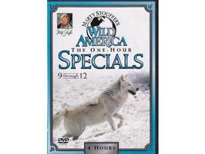 Marty Stouffer's Wild America Specials 9 Through 12 DVD Marty Stouffer's Wild America Specials 9 Through 12 DVD