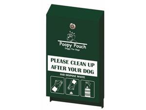 Crown Products CPPHDSP Pouch Pet Waste Header Bag Dispenser, Hunter Green Crown Products CPPHDSP Pouch Pet Waste Header Bag Dispenser, Hunter Green