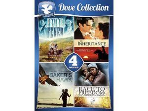 4-Movie Dove Collection DVD Burl Ives 4-Movie Dove Collection DVD Burl Ives