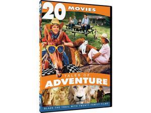 Tales of Adventure - 20 Movie Collection DVD Bing Crosby