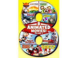 8 Animated Movies!, Vol 3 DVD 8 Animated Movies!, Vol 3 DVD