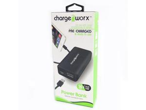 Chargeworx Power Bank 4000mAh Rechargeable Battery Chargeworx Power Bank 4000mAh Rechargeable Battery
