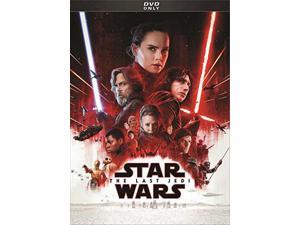Star Wars: Episode VIII: The Last Jedi DVD Mark Hamill