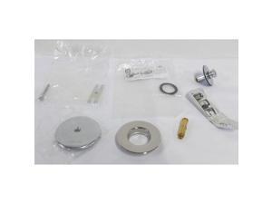 Watco U39290-CP Single-Hole Push Pull QuickTrim Polished Chrome Universal Kit Watco U39290-CP Single-Hole Push Pull QuickTrim Polished Chrome Universal Kit