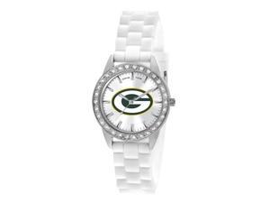 Game Time Watch - Women's Frost Series Green Bay Packers Silicone Game Time Watch - Women's Frost Series Green Bay Packers Silicone